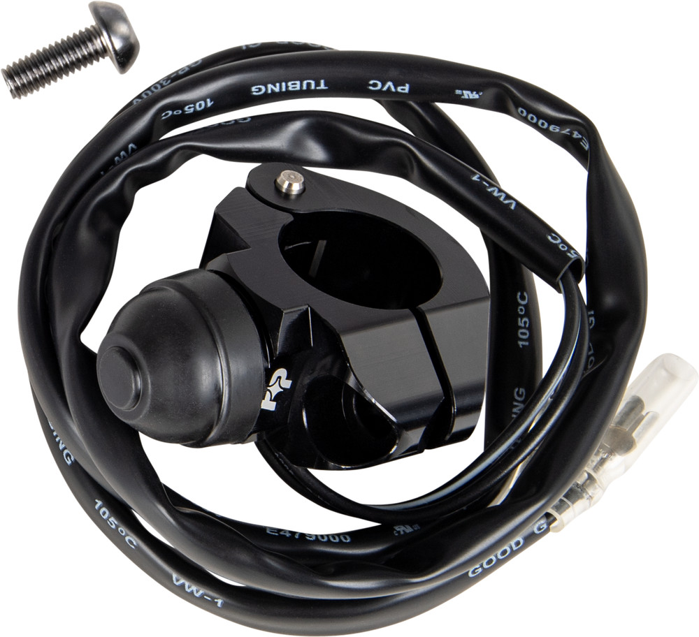 Fire Power Ks-02 Black Kill Switch Single Bolt Clamp Black