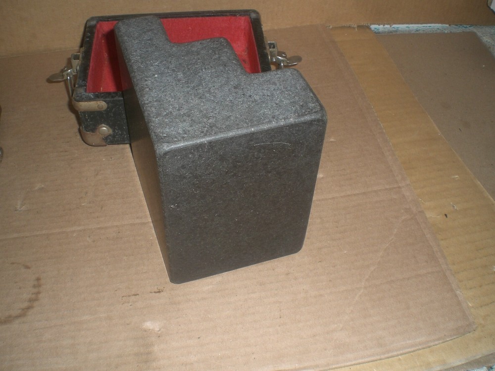 Brown and Sharpe 6" precision Granite Angle Step Block