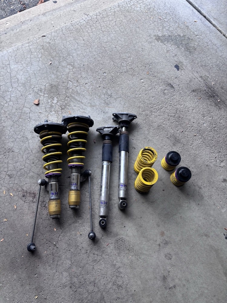 F8X KW V3 coilovers