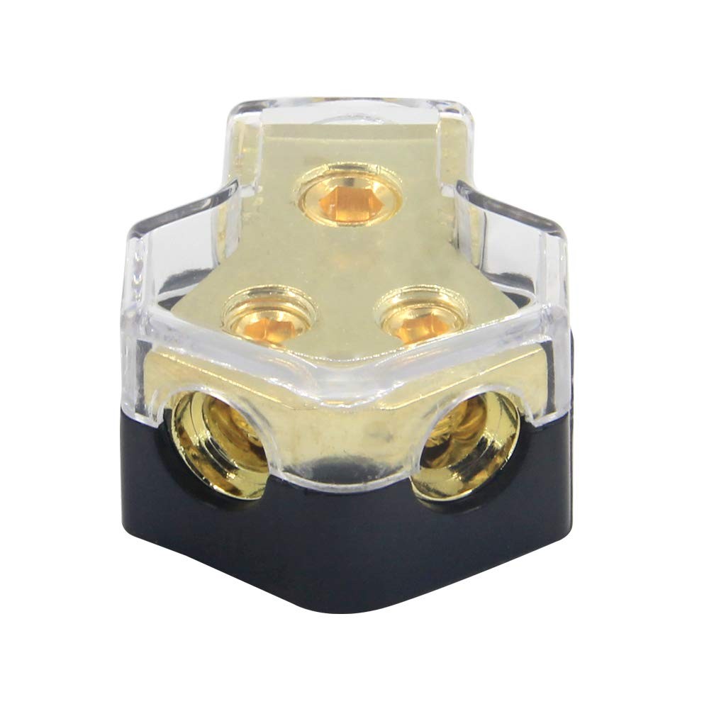 Car Audio Power Distribution Block for Stereo Amp