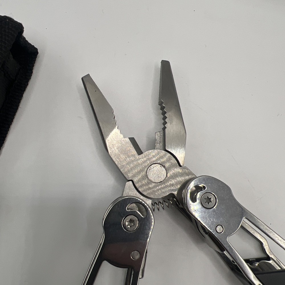Survivor Tactical Pro Multitool with Belt Clip