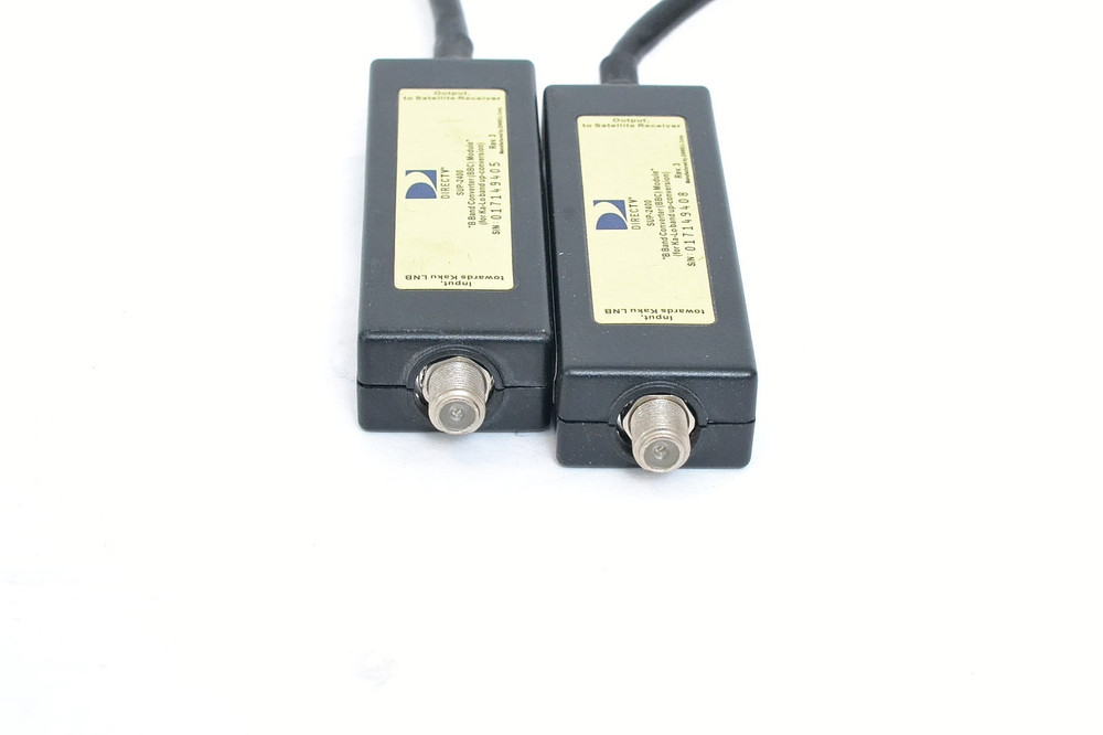 DIRECTV SUP-2400 B-Band Converter Module | 2 Pack | Rev. 3