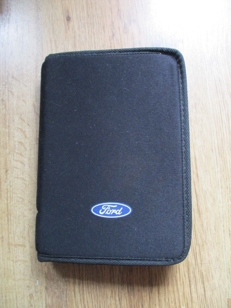 Ford Focus C-Max Owners Handbook Pack - 2007