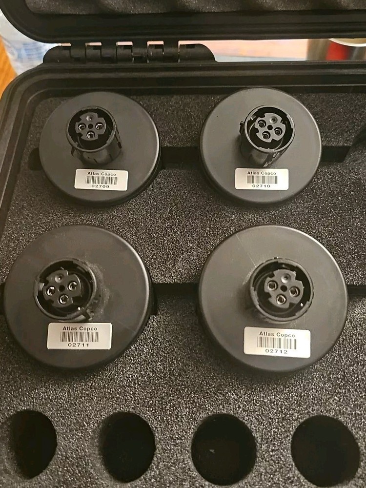 Atlas Copco Data Logger Kit. Includes 4 Ea. Loggers and Transducers.