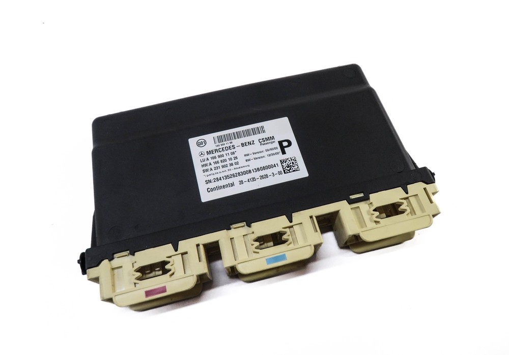 2014 MERCEDES GL450 (X166) RIGHT FRONT PASSENGER SEAT CONTROL MODULE