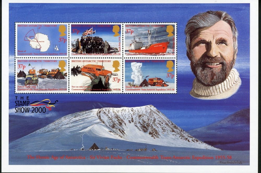 British Antarctic Territory 2000 SG.319a U/M