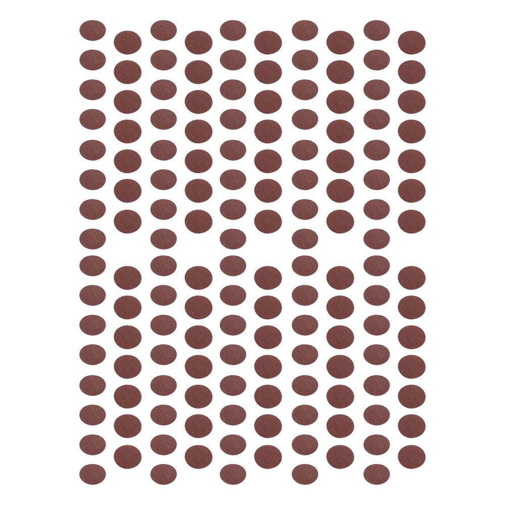 150 Pcs 2" 80 Grit Roll Lock Die Grinder Sanding Discs Medium Torque Sand Discs