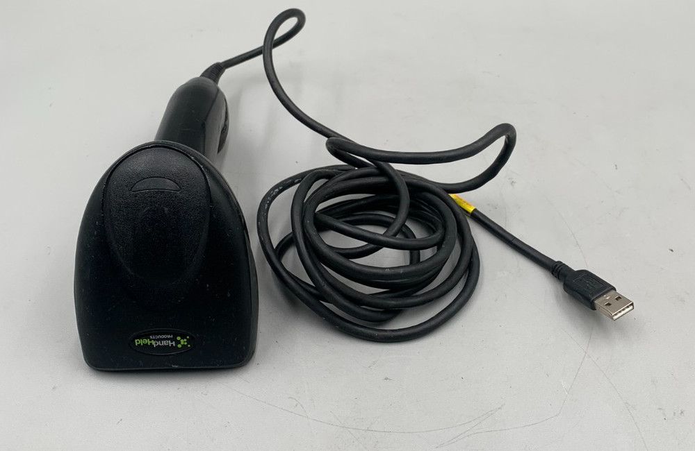 Hand Held 3800G14E Barcode Scanner USB Cable Black - Fair