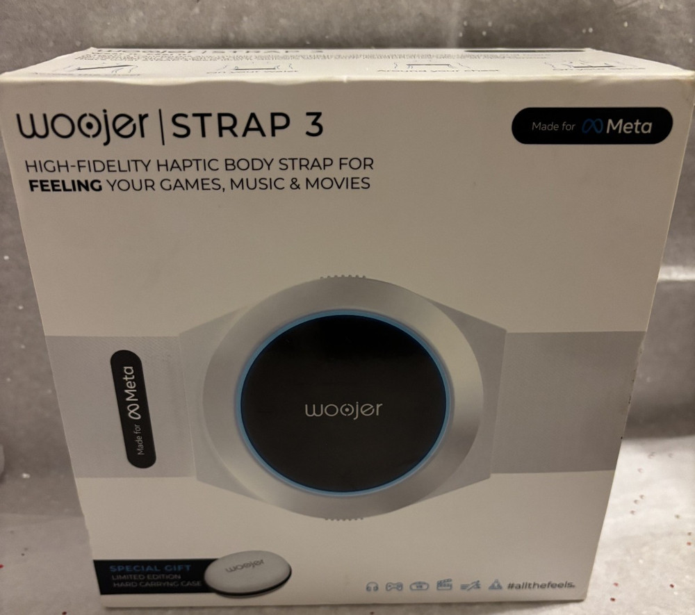 Woojer Made for Meta High-Fidelity Haptic Body Strap 3