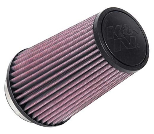 High-Flow Original Lifetime Universal Clamp-On Air Filter: High Performance,