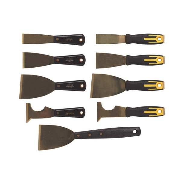 Hyde 02420 Scraper, Stiff, 3", Brass