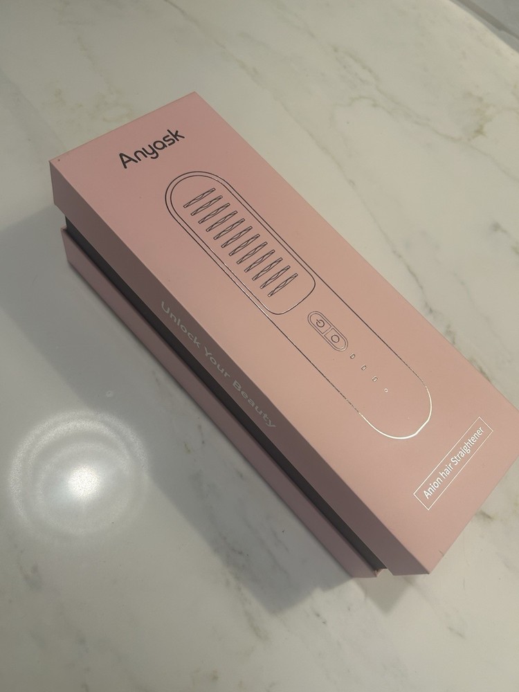Anyask Cordless Hair Straightener