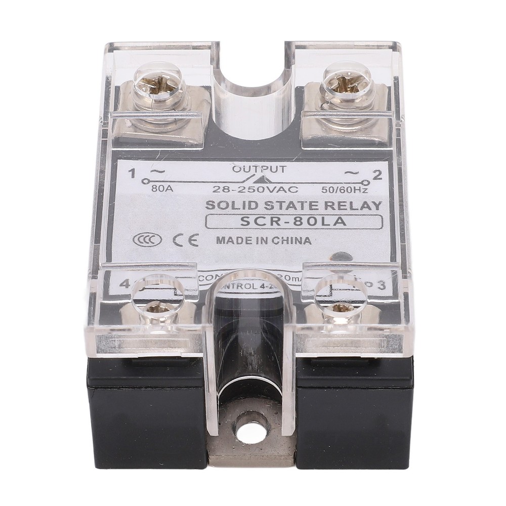 High Performance 80A Solid State Relay Module For Industrial Use Trending