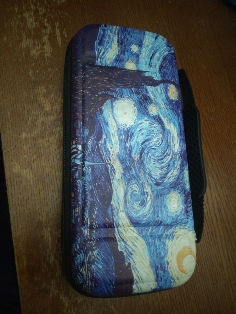 Nintendo Switch Van Gogh Starry Night Carry Case