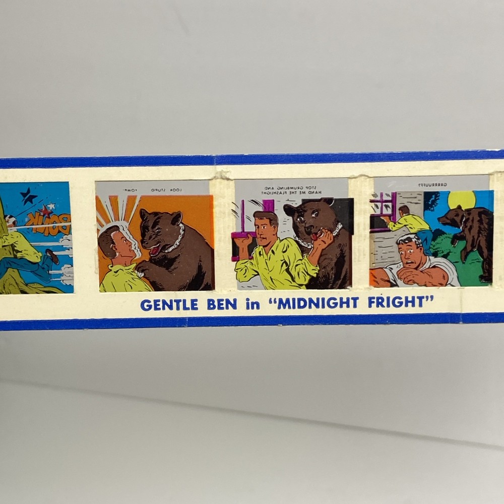 1970 Kenner Projector Slides Multiple Programs Set Of 14 Bold Colors