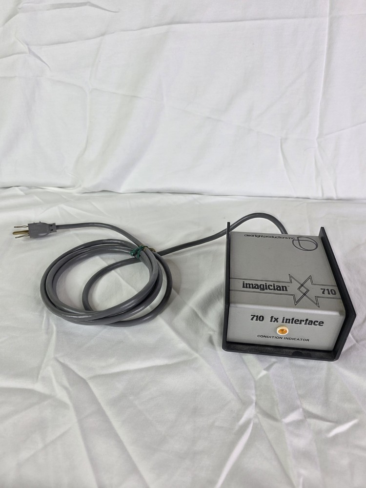 Imagician 710 FX Interface Stage Lighting Controller Clear Light Productions