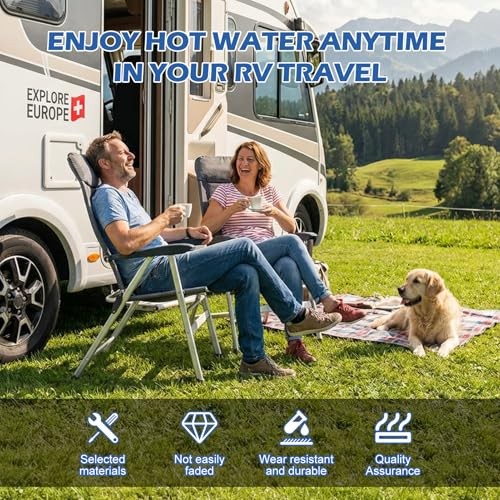 520900 RV Water Heater Element with 1-1/2" Element Wrench Kit Element + Wrench