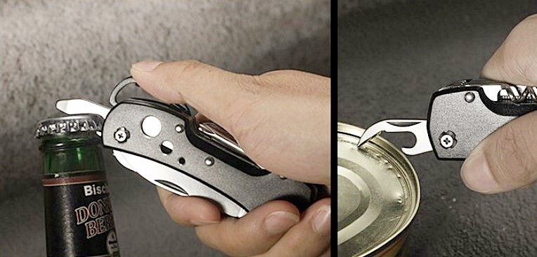High Quality Multi-Tool Pocket Knife With 15 Functional Tools