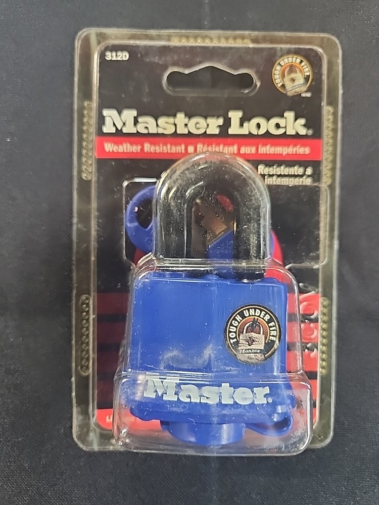 MasterLock 312D Weather Resistant Locks