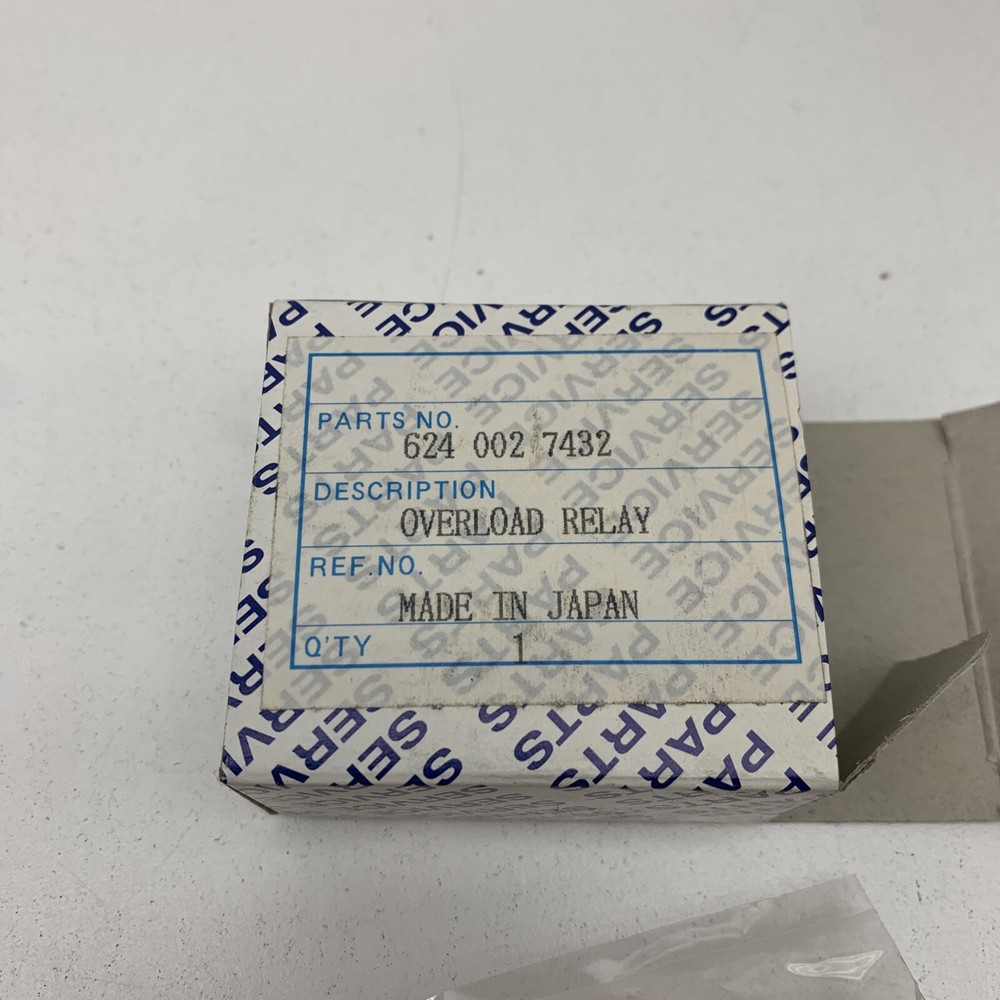 Yamada P19KU Overload Relay