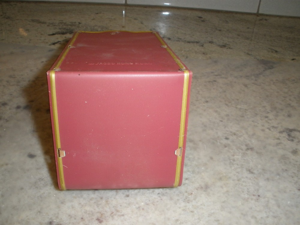 WINN'S BICYCLES EMPTY MATCH BOX HOLDER TIN JASCO