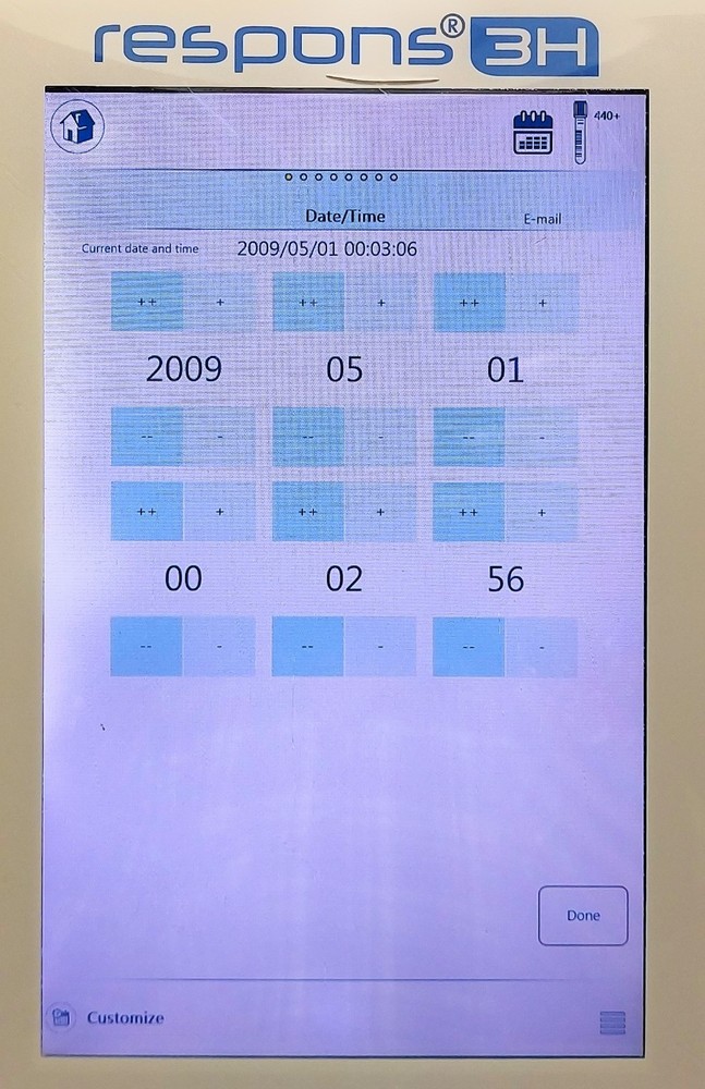 Diasys Daignostic Systems Respons 3H Hematology Analyzer