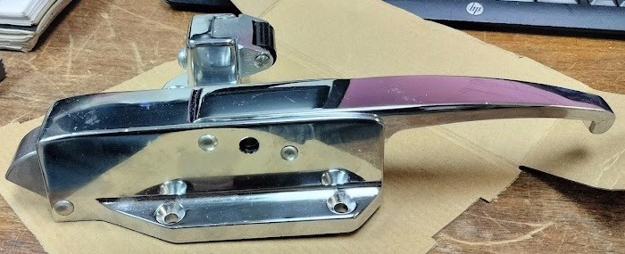 KASON DOOR LATCH 0058