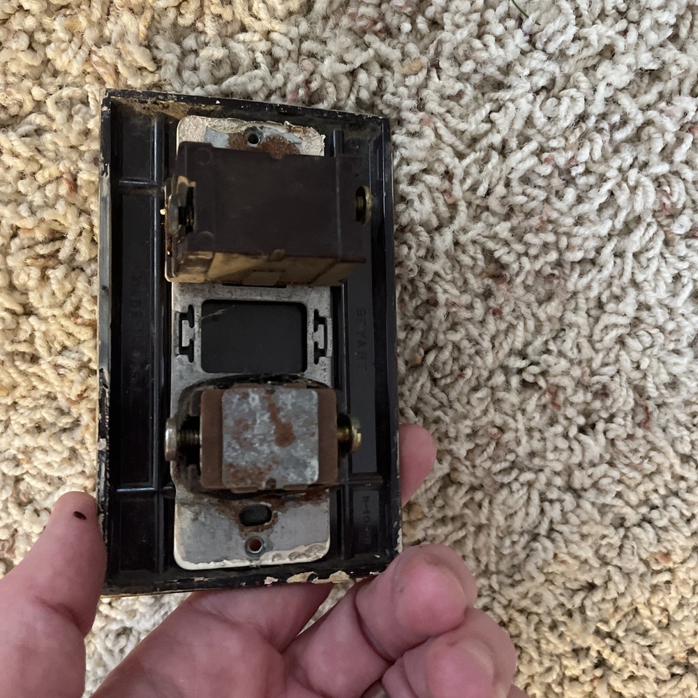 Vintage House Switch- Not Tested