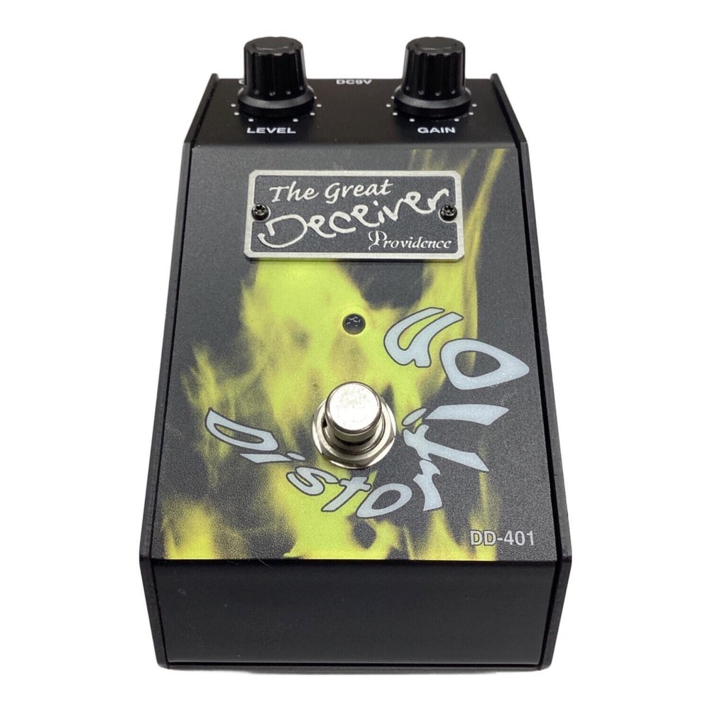 providence distortion DD-401 THE GREAT DECEIVER