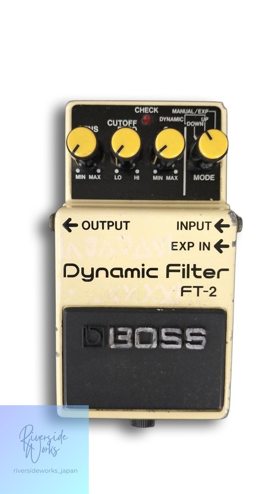 BOSS FT-2 Dynamic Filter Effect Pedal Used JP