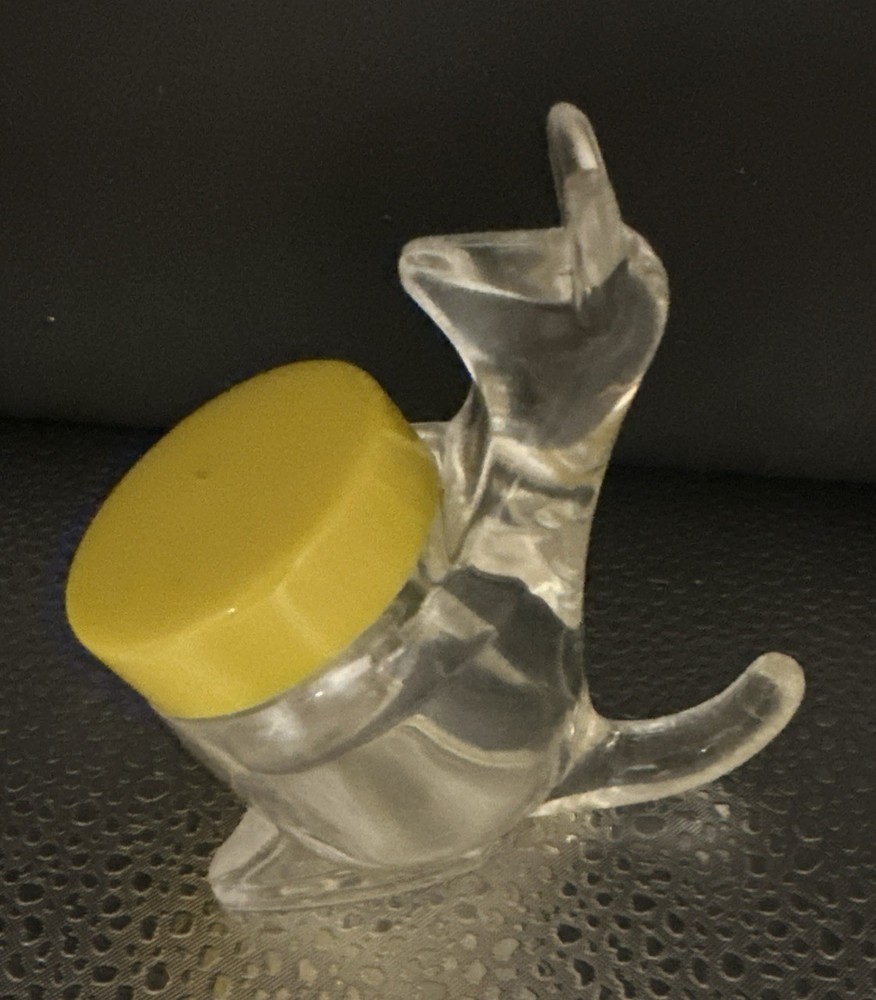 Kangaroo Acrylic Storage Jars Multi Colors Excellent Plus