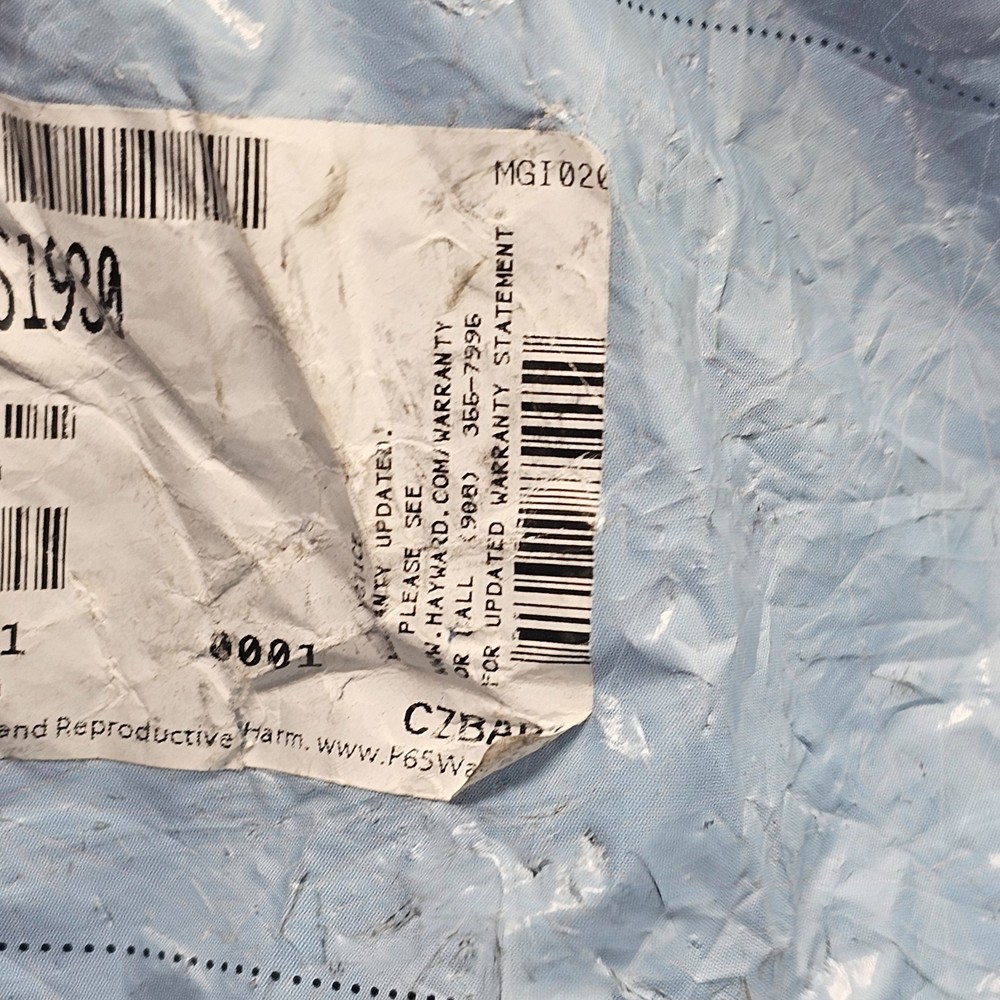 Hayward IDXL2VPS1930: Vent Pressure Switch