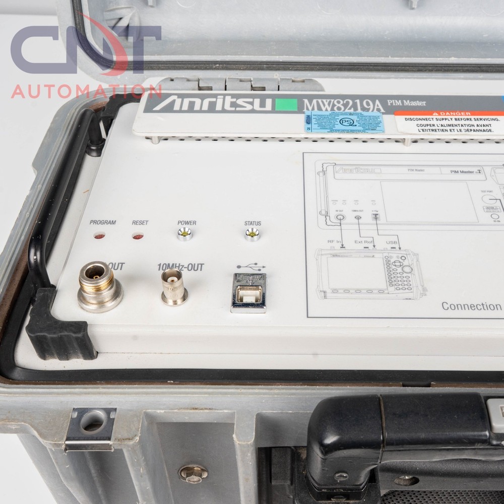 Anritsu MW8219A PIM Master High-Performance Passive Intermodulation Analyzer