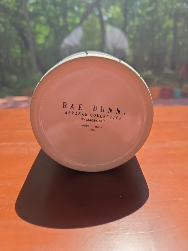 Rae Dunn Brushes & Things Vanity Set