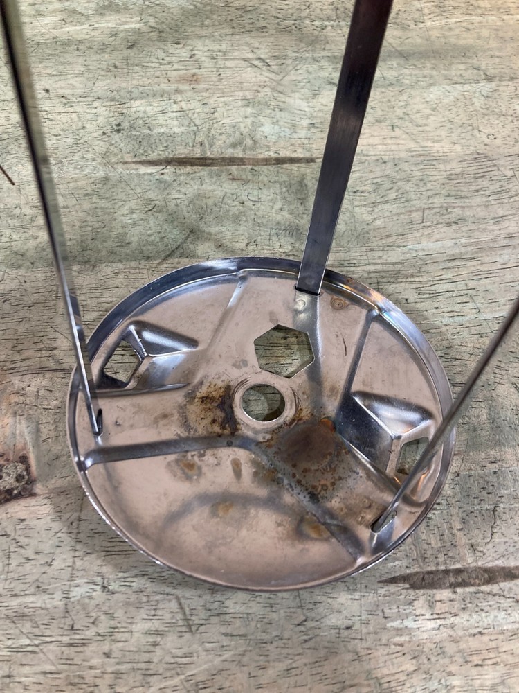 Coleman 275 - Cage Frame - discoloration