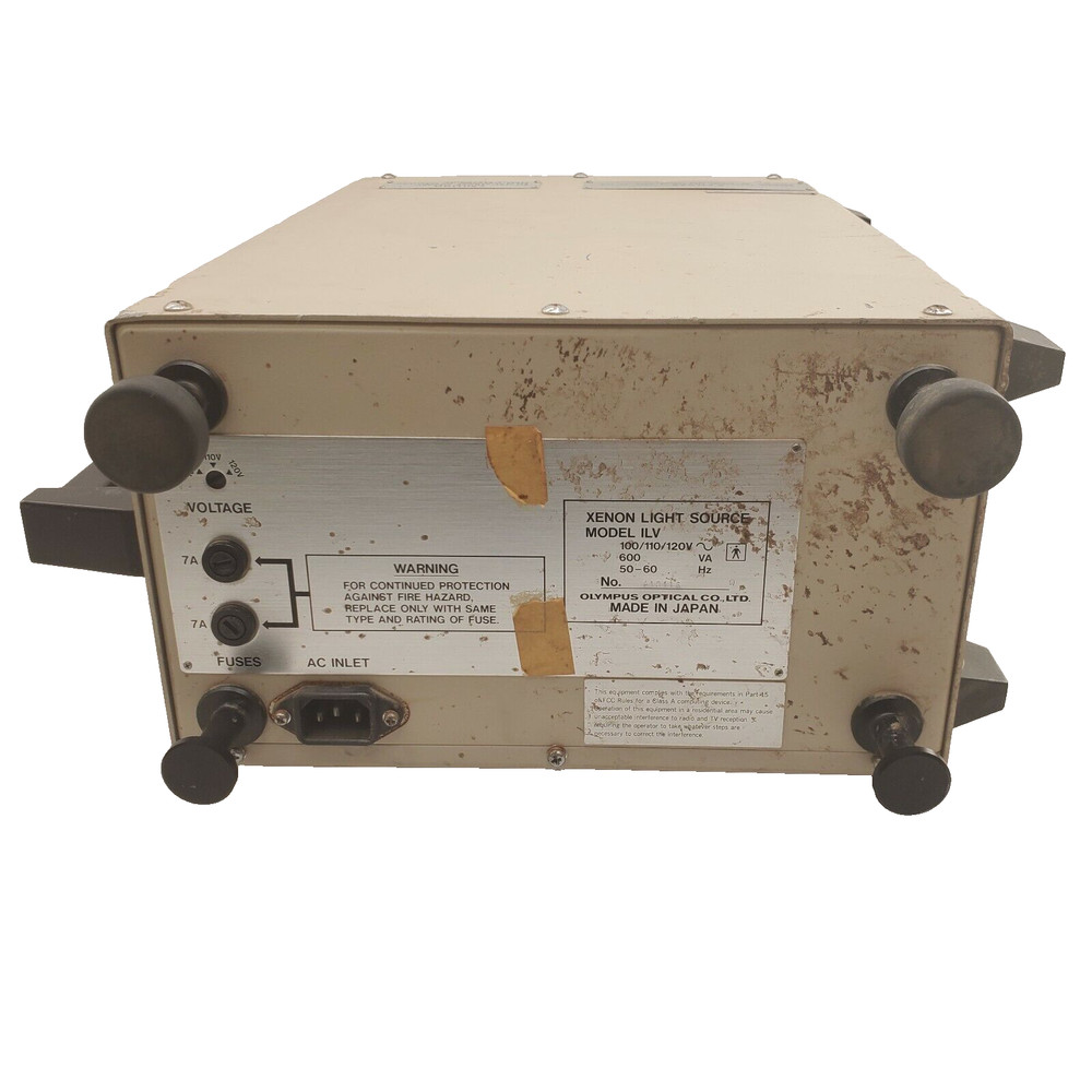 Olympus ILV Xenon Light Source for Industrial Video Image Scope | Powers On