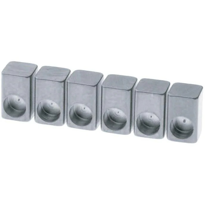 KTS TITANIUM Genuine Floyd Rose String Lock Insert Blocks (6)
