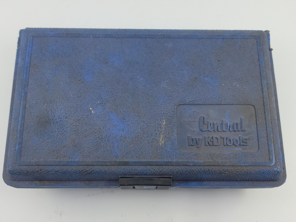 Central Tools Dial Indicator Set Depth Gauge ".001 With Case