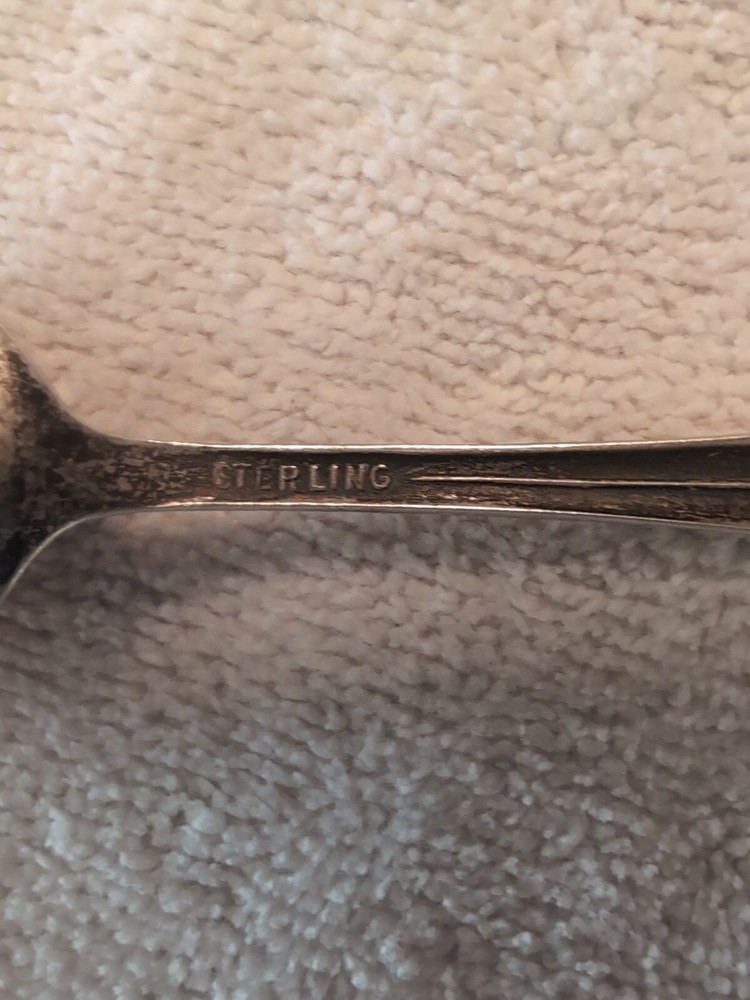 Souvenir Spoon Sterling Yosemite