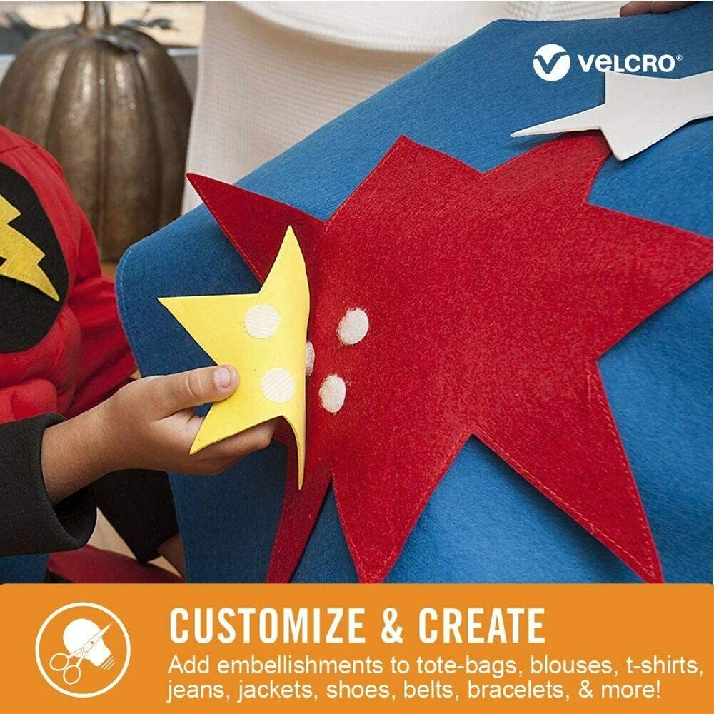 VELCRO Sticky Back for Fabrics Hook & Loop Adhesive Tape