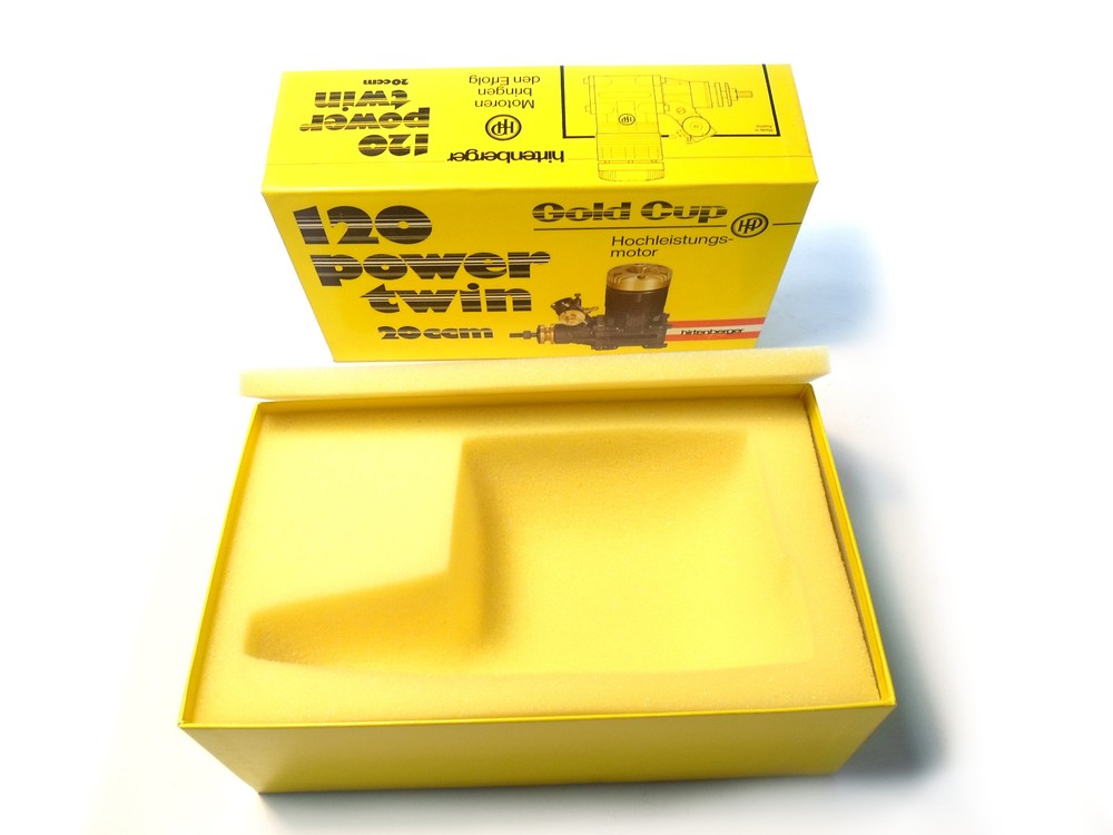 HP Engine BOX -Gold Cup 120 Power Twin