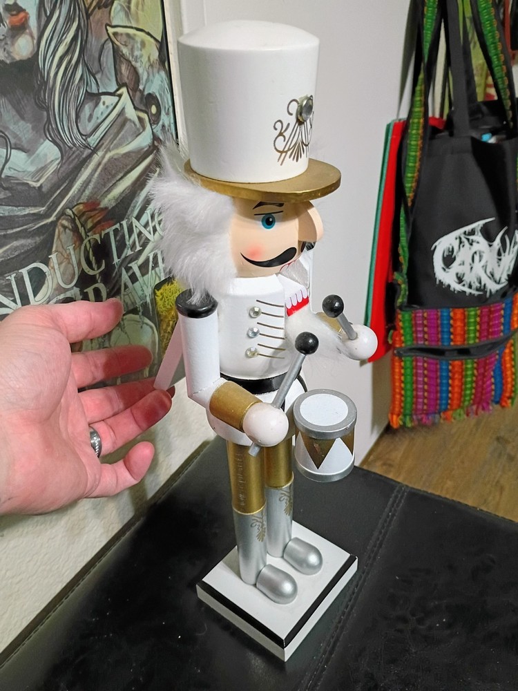 Drummer Boy Nut Cracker