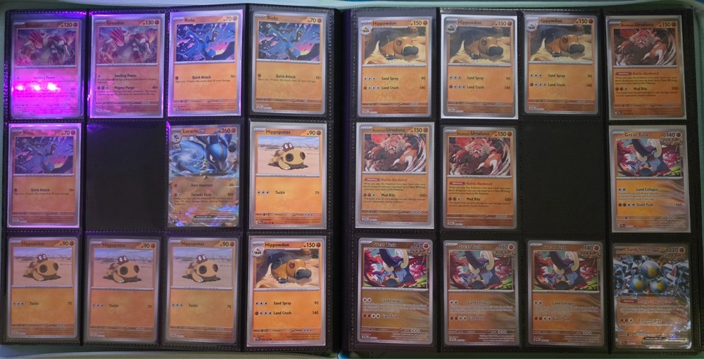 Pokemon Prismatic Evolutions 90% Master Set - See Photos For Missing Cards