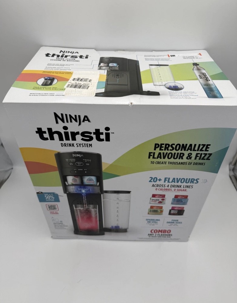 Ninja Thirsti Customization Drink System - BRAND NEW
