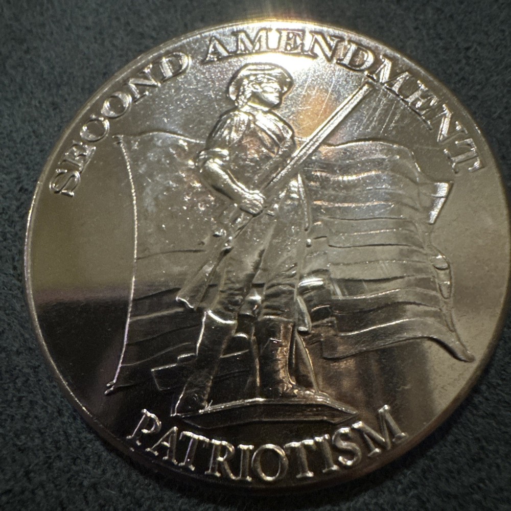 2nd Amendment Eagle - 1 Ounce Fine .999 Copper Round - Save Big 4+
