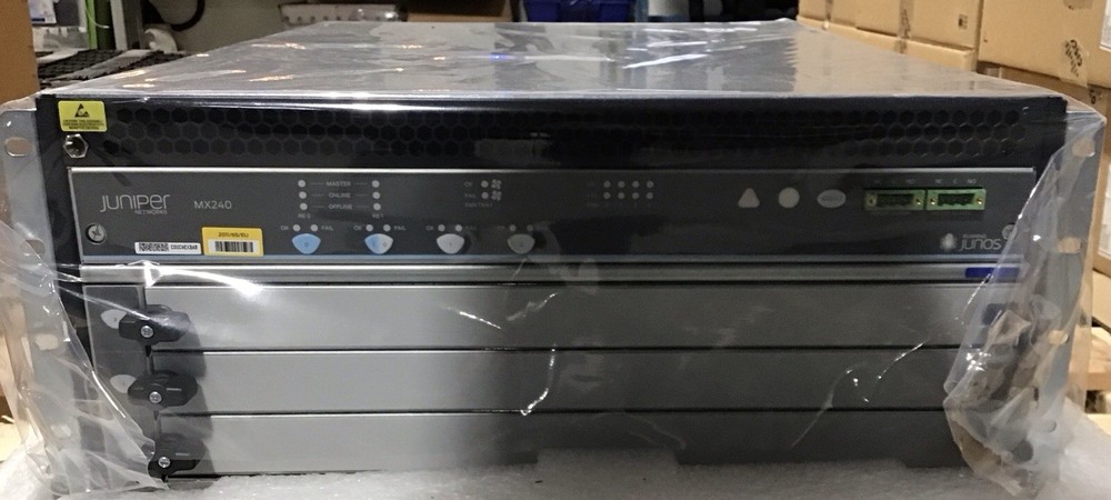 *OPEN BOX* JUNIPER MX240 Universal Edge Router *READ*