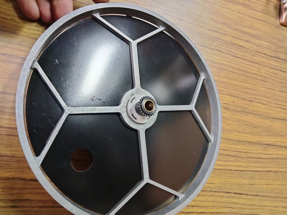 Bang & Olufson Beogram RX-2 Turntable Base For Belt