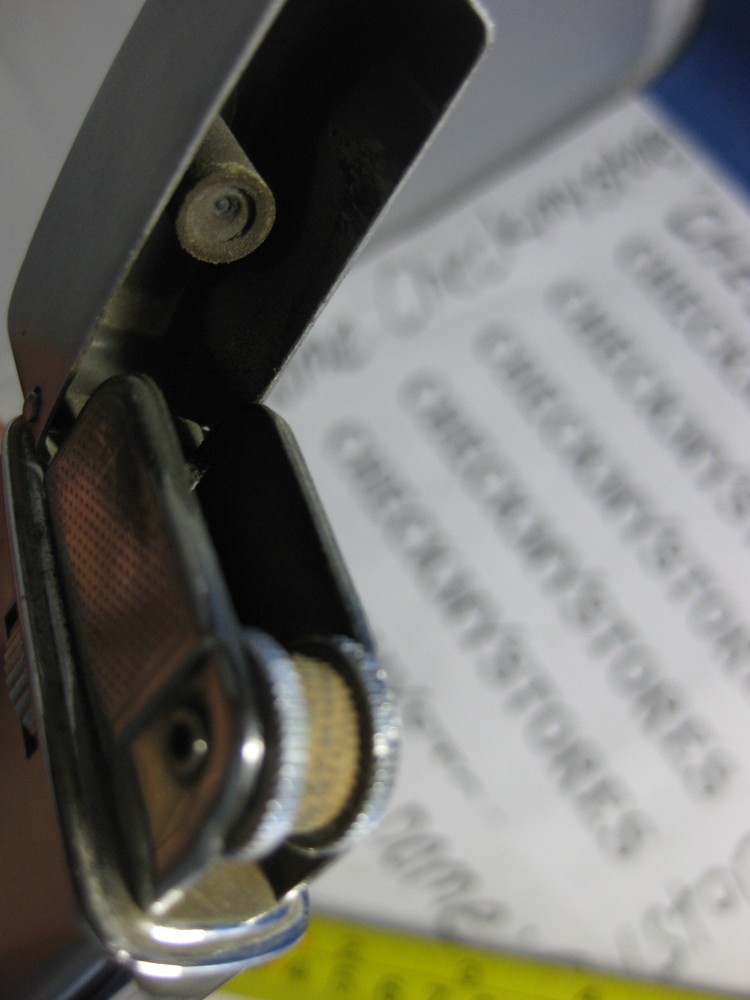 VINTAGE SAROME LIGHTER MADE IN JAPAN REFILLABLE WORKING CONDITION