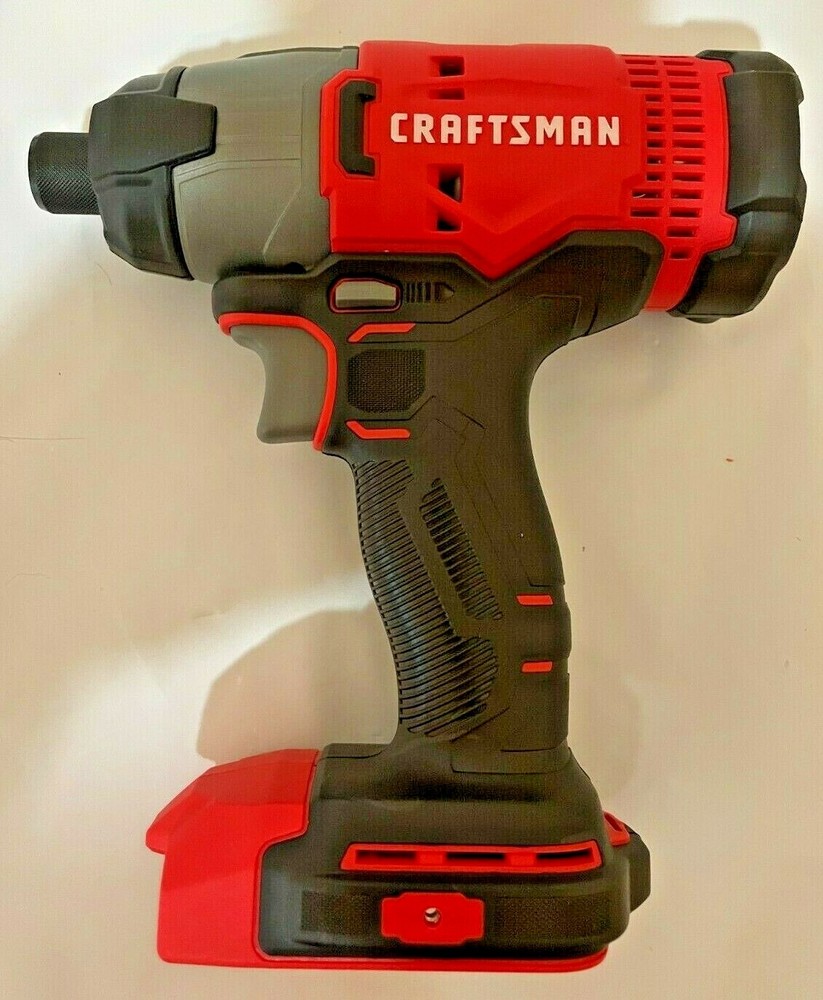 CRAFTSMAN V20 20-volt Max Variable Speed Cordless Impact Driver bare tool