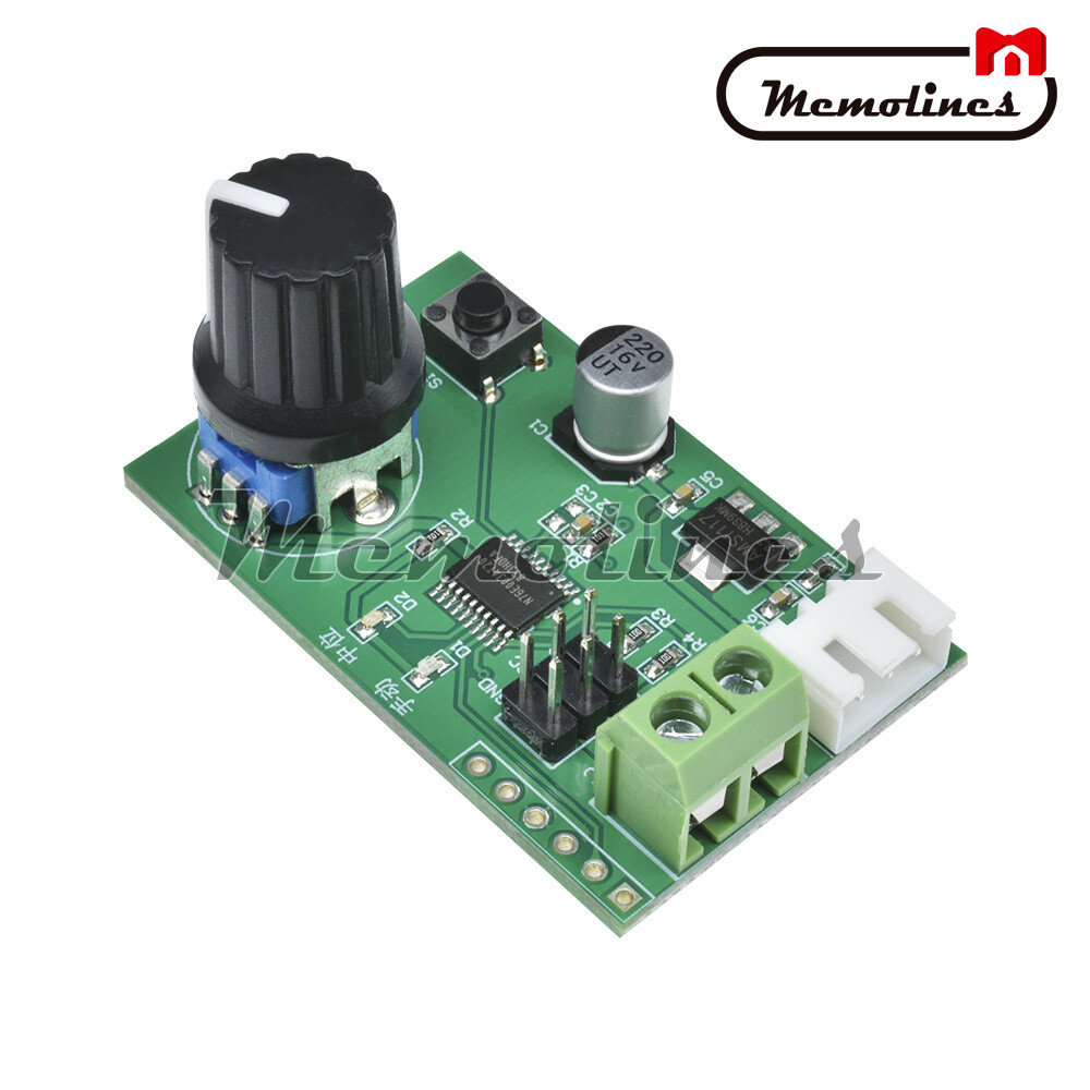 Dual Servo Motor Drive Module Controller Debugger for SG90/MG995/MG996 Robot
